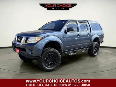Gray 2013 Nissan Frontier SV for sale in Joliet, IL
