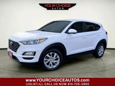 White 2019 Hyundai Tucson SE for sale in Joliet, IL