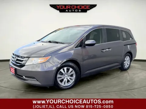 Gray 2016 Honda Odyssey EX-L for sale in Joliet, IL