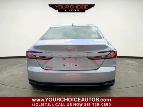 More photos of 2025 Toyota Camry LE 4dr Sedan at Your Choice Autos - Joliet, IL