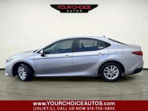 Photos of 2025 Toyota Camry LE 4dr Sedan for sale in Joliet, IL at Your Choice Autos - Joliet