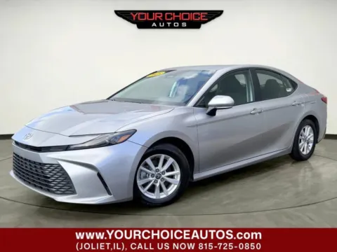 Silver 2025 Toyota Camry LE 4dr Sedan for sale in Joliet, IL