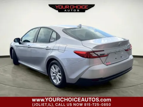 Another view of 2025 Toyota Camry LE 4dr Sedan for sale in Joliet, IL at Your Choice Autos - Joliet