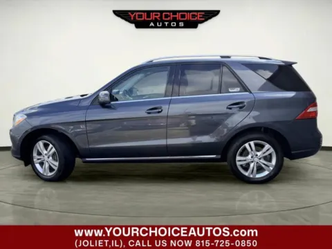 Photos of 2012 Mercedes-Benz M-Class ML 350 for sale in Joliet, IL at Your Choice Autos - Joliet