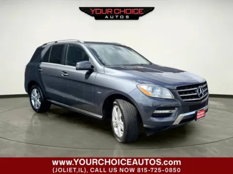 More photos of 2012 Mercedes-Benz M-Class ML 350 at Your Choice Autos - Joliet, IL