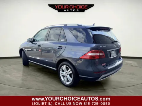 Another view of 2012 Mercedes-Benz M-Class ML 350 for sale in Joliet, IL at Your Choice Autos - Joliet
