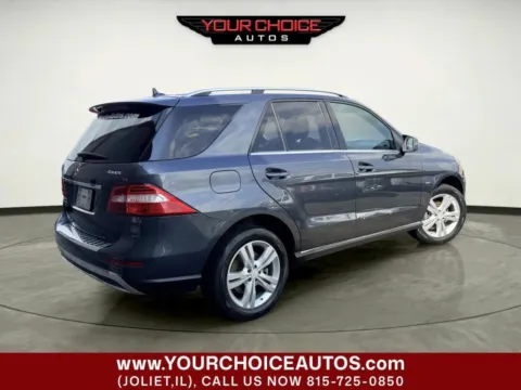More photos of 2012 Mercedes-Benz M-Class ML 350 at Your Choice Autos - Joliet, IL