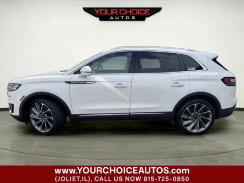Photos of 2020 Lincoln Nautilus Reserve for sale in Joliet, IL at Your Choice Autos - Joliet