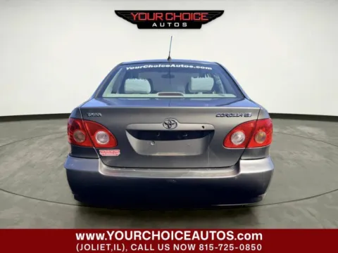 Another view of 2005 Toyota Corolla LE 4dr Sedan for sale in Joliet, IL at Your Choice Autos - Joliet