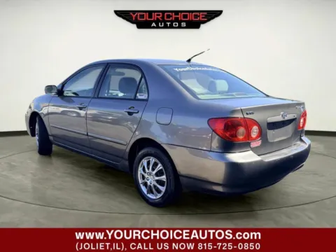 Photos of 2005 Toyota Corolla LE 4dr Sedan for sale in Joliet, IL at Your Choice Autos - Joliet