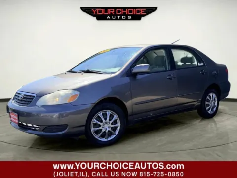 Gray 2005 Toyota Corolla LE 4dr Sedan for sale in Joliet, IL