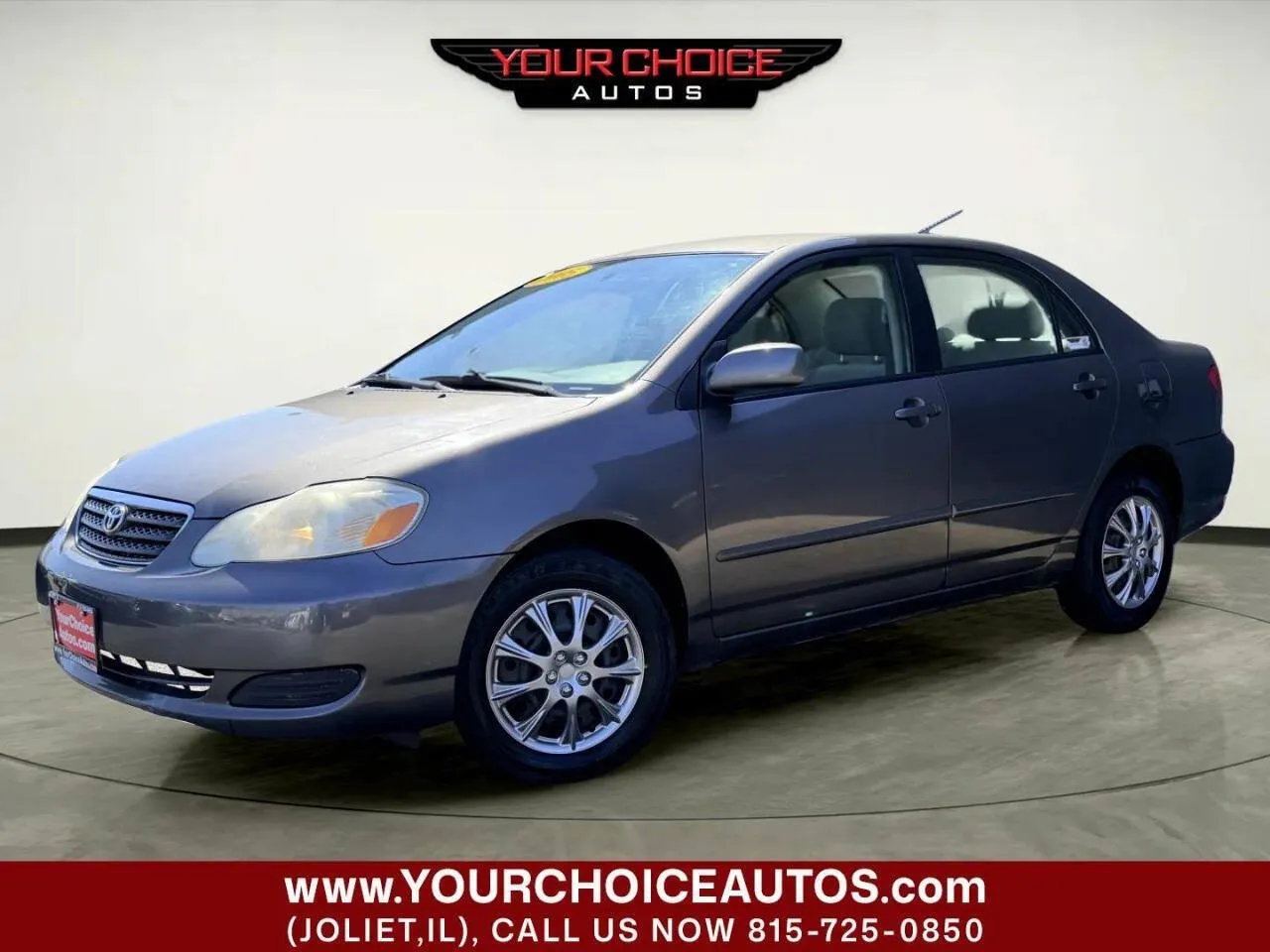 2005 Toyota Corolla LE 4dr Sedan