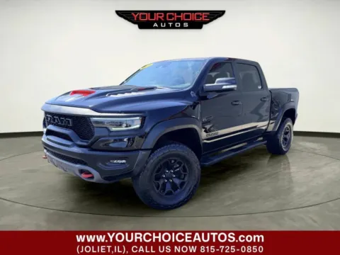 Black 2022 Ram 1500 TRX for sale in Joliet, IL