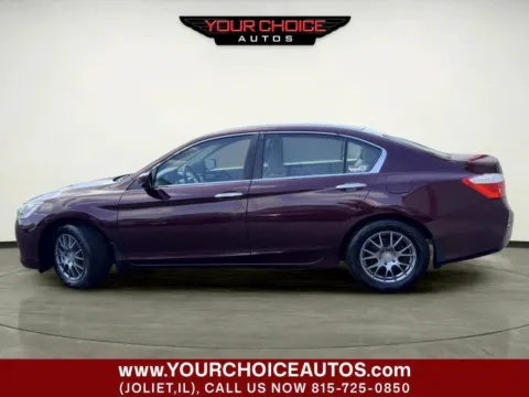 Photos of 2015 Honda Accord Sedan LX for sale in Joliet, IL at Your Choice Autos - Joliet