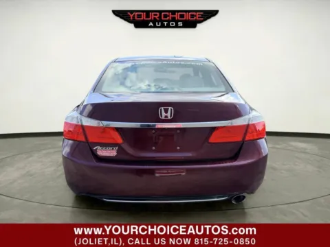 More photos of 2015 Honda Accord Sedan LX at Your Choice Autos - Joliet, IL