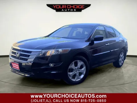 Black 2010 Honda Accord Crosstour EX-L for sale in Joliet, IL