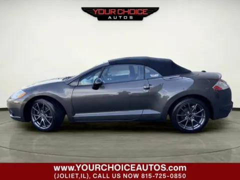 More photos of 2012 Mitsubishi Eclipse SE 2dr Convertible at Your Choice Autos - Joliet, IL