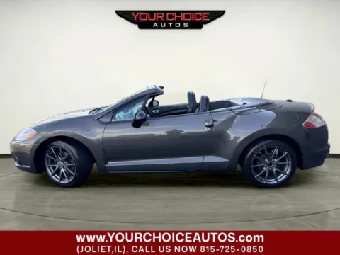 Another view of 2012 Mitsubishi Eclipse SE 2dr Convertible for sale in Joliet, IL at Your Choice Autos - Joliet