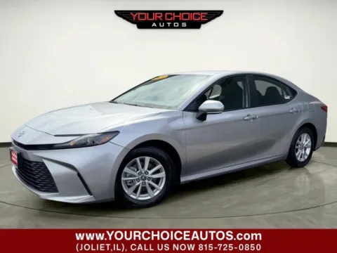 Silver 2025 Toyota Camry LE 4dr Sedan for sale in Joliet, IL