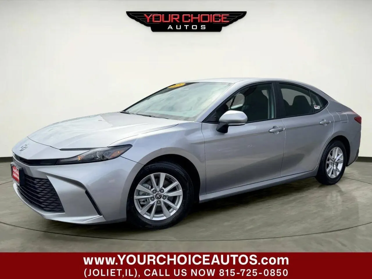 Silver 2025 Toyota Camry LE 4dr Sedan for sale in Joliet, IL