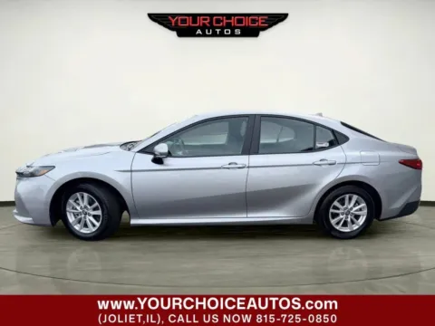 Photos of 2025 Toyota Camry LE 4dr Sedan for sale in Joliet, IL at Your Choice Autos - Joliet