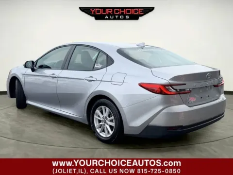 Another view of 2025 Toyota Camry LE 4dr Sedan for sale in Joliet, IL at Your Choice Autos - Joliet