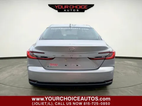 More photos of 2025 Toyota Camry LE 4dr Sedan at Your Choice Autos - Joliet, IL