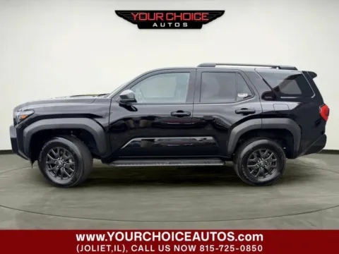Photos of 2025 Toyota 4Runner SR5 4x4 4dr SUV for sale in Joliet, IL at Your Choice Autos - Joliet
