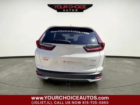 Another view of 2020 Honda CR-V Hybrid EX-L for sale in Joliet, IL at Your Choice Autos - Joliet
