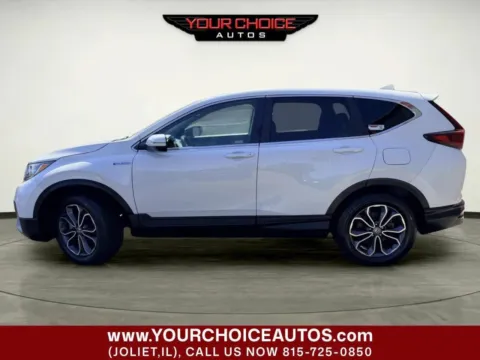 Photos of 2020 Honda CR-V Hybrid EX-L for sale in Joliet, IL at Your Choice Autos - Joliet