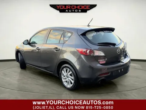 Another view of 2013 Mazda Mazda3 i Touring for sale in Joliet, IL at Your Choice Autos - Joliet