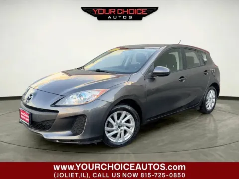 Gray 2013 Mazda Mazda3 i Touring for sale in Joliet, IL