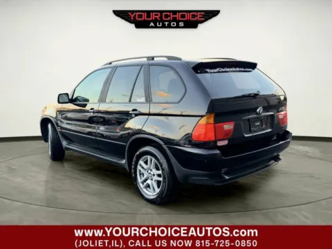 Another view of 2002 BMW X5 3.0i for sale in Joliet, IL at Your Choice Autos - Joliet