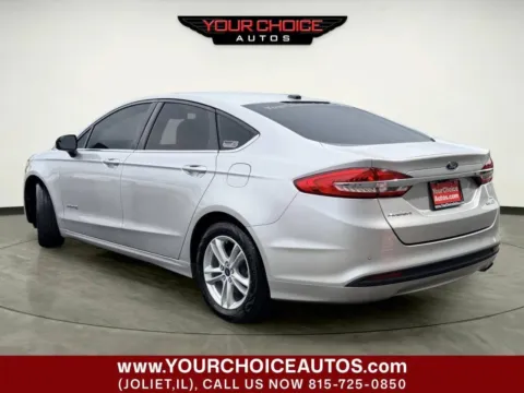 Another view of 2018 Ford Fusion Hybrid SE for sale in Joliet, IL at Your Choice Autos - Joliet