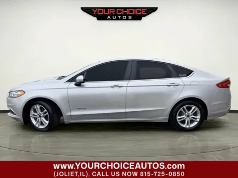 Photos of 2018 Ford Fusion Hybrid SE for sale in Joliet, IL at Your Choice Autos - Joliet
