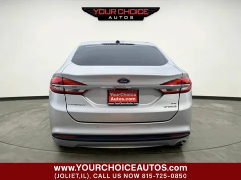 More photos of 2018 Ford Fusion Hybrid SE at Your Choice Autos - Joliet, IL