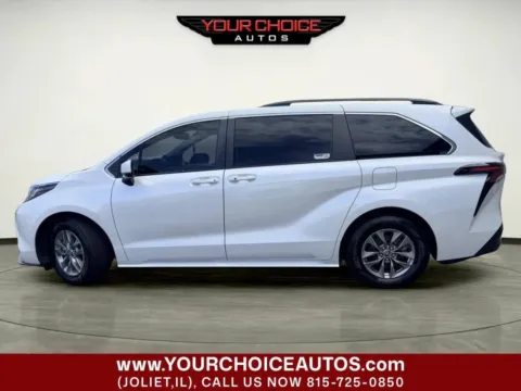 Photos of 2023 Toyota Sienna XLE 7 Passenger 4dr Mini Van for sale in Joliet, IL at Your Choice Autos - Joliet