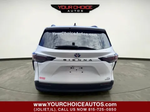 More photos of 2023 Toyota Sienna XLE 7 Passenger 4dr Mini Van at Your Choice Autos - Joliet, IL