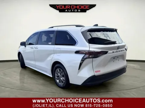 Another view of 2023 Toyota Sienna XLE 7 Passenger 4dr Mini Van for sale in Joliet, IL at Your Choice Autos - Joliet