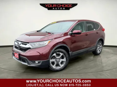 Red 2018 Honda CR-V EX for sale in Joliet, IL