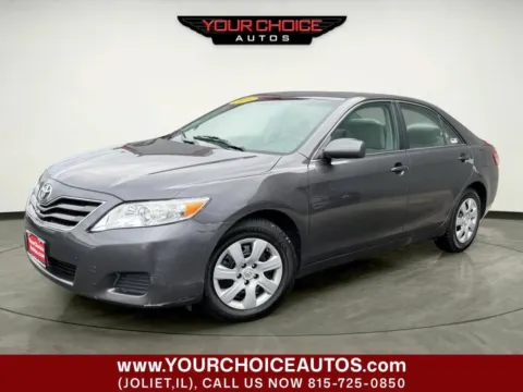 Gray 2010 Toyota Camry LE 4dr Sedan 6A for sale in Joliet, IL