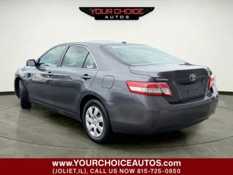 Another view of 2010 Toyota Camry LE 4dr Sedan 6A for sale in Joliet, IL at Your Choice Autos - Joliet