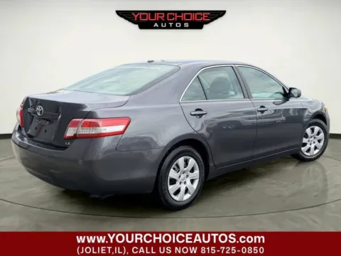 More photos of 2010 Toyota Camry LE 4dr Sedan 6A at Your Choice Autos - Joliet, IL