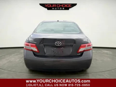 More photos of 2010 Toyota Camry LE 4dr Sedan 6A at Your Choice Autos - Joliet, IL