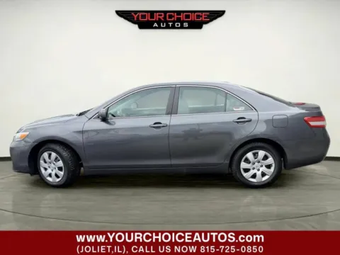 Photos of 2010 Toyota Camry LE 4dr Sedan 6A for sale in Joliet, IL at Your Choice Autos - Joliet