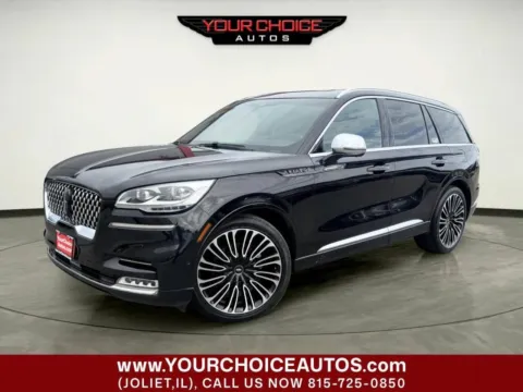 Black 2020 Lincoln Aviator Black Label for sale in Joliet, IL