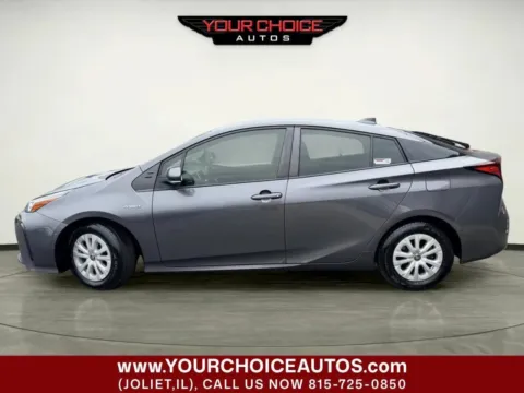 Photos of 2022 Toyota Prius LE 4dr Hatchback for sale in Joliet, IL at Your Choice Autos - Joliet