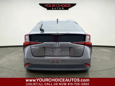 More photos of 2022 Toyota Prius LE 4dr Hatchback at Your Choice Autos - Joliet, IL