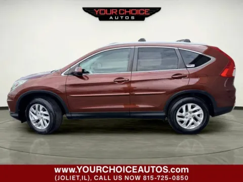 Photos of 2015 Honda CR-V EX-L for sale in Joliet, IL at Your Choice Autos - Joliet