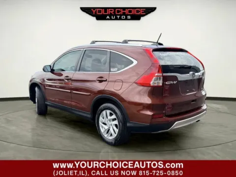 Another view of 2015 Honda CR-V EX-L for sale in Joliet, IL at Your Choice Autos - Joliet